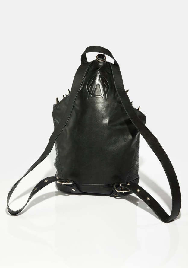 Draco Spiked Backpack-annaxin