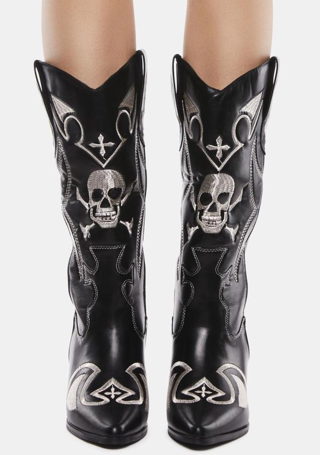 Rider's Delight Cowboy Boots