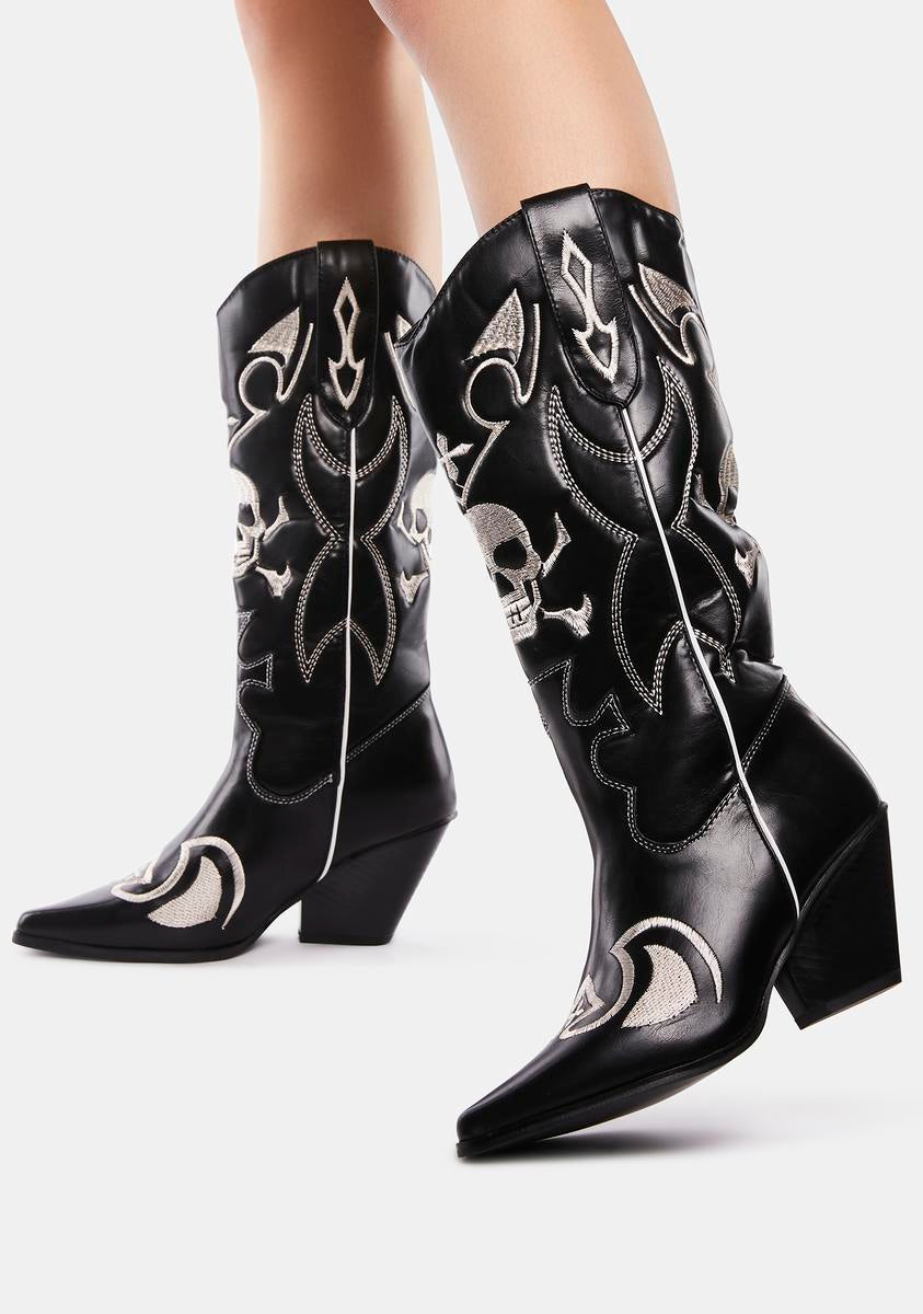Rider's Delight Cowboy Boots