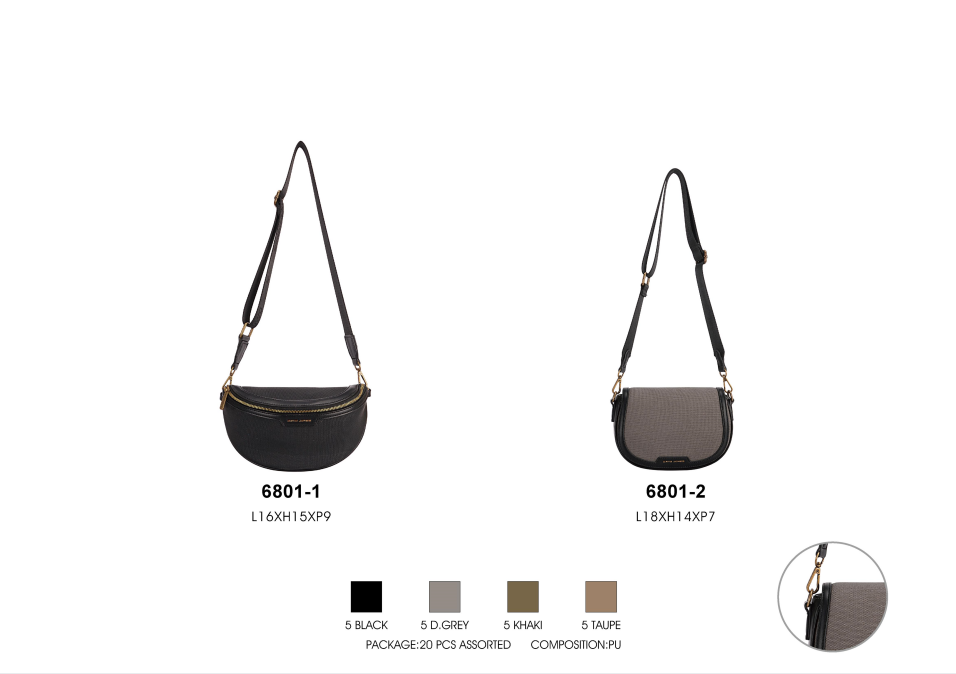 2023 new French luxury one-shoulder cross-body women's bag