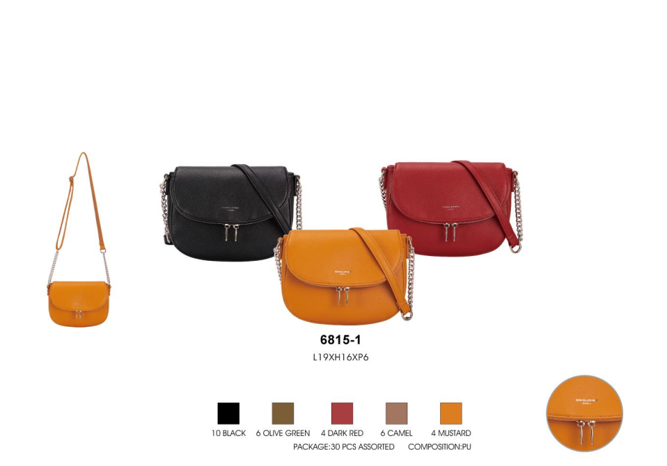 2023 new French luxury one-shoulder cross-body women's bag