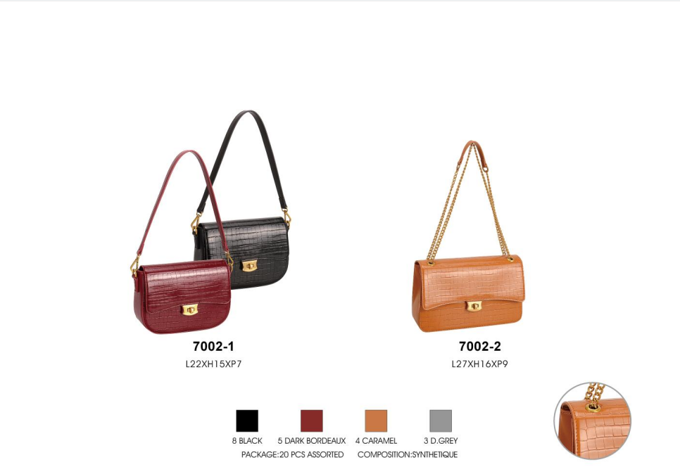 2023 new French luxury one-shoulder cross-body women's bag