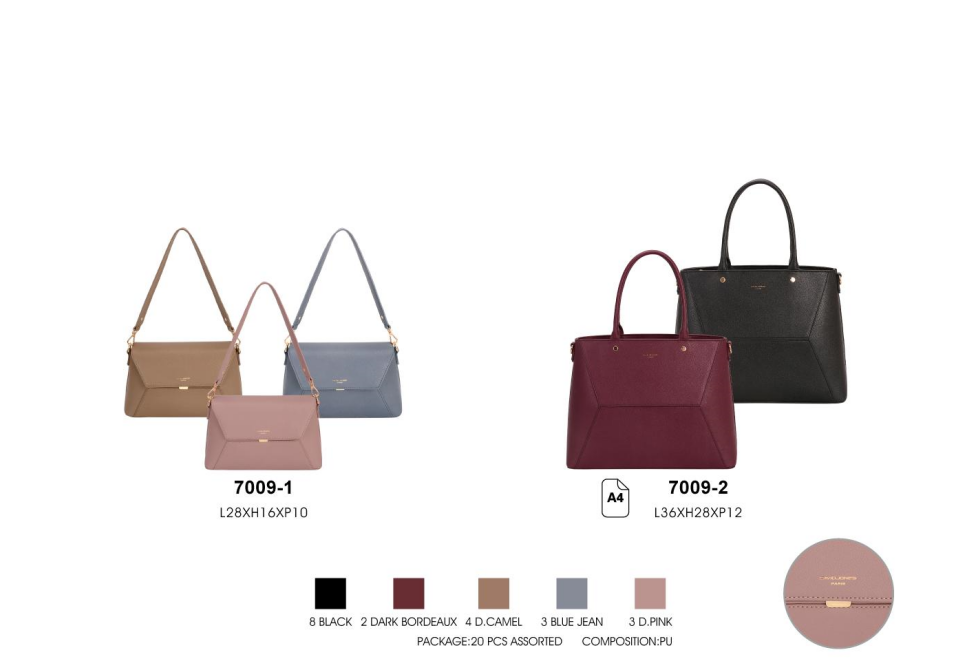 2023 new French luxury one-shoulder cross-body women's bag