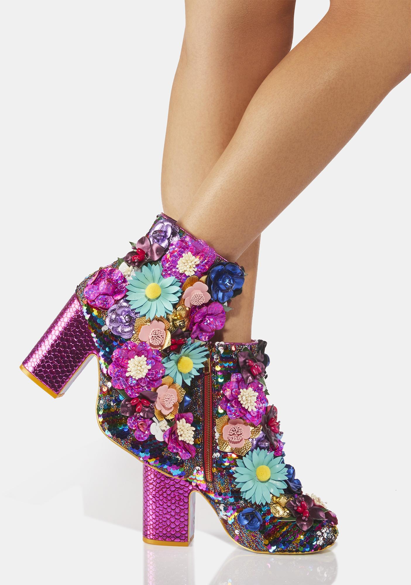 GARDEN GALA BOOTIES-annaxin