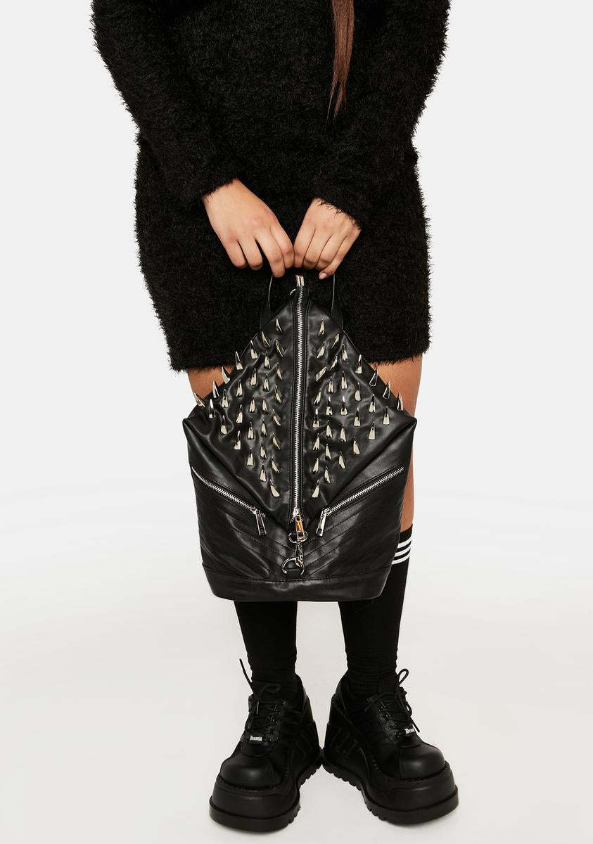 Draco Spiked Backpack-annaxin