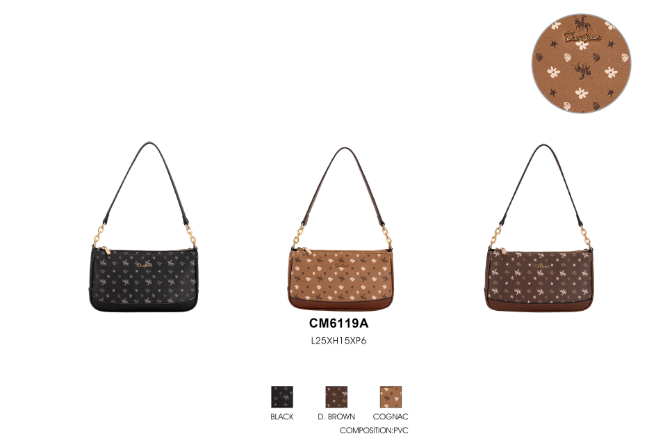 2023 new French luxury one-shoulder cross-body women's bag