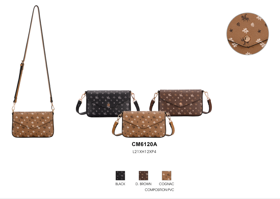 2023 new French luxury one-shoulder cross-body women's bag