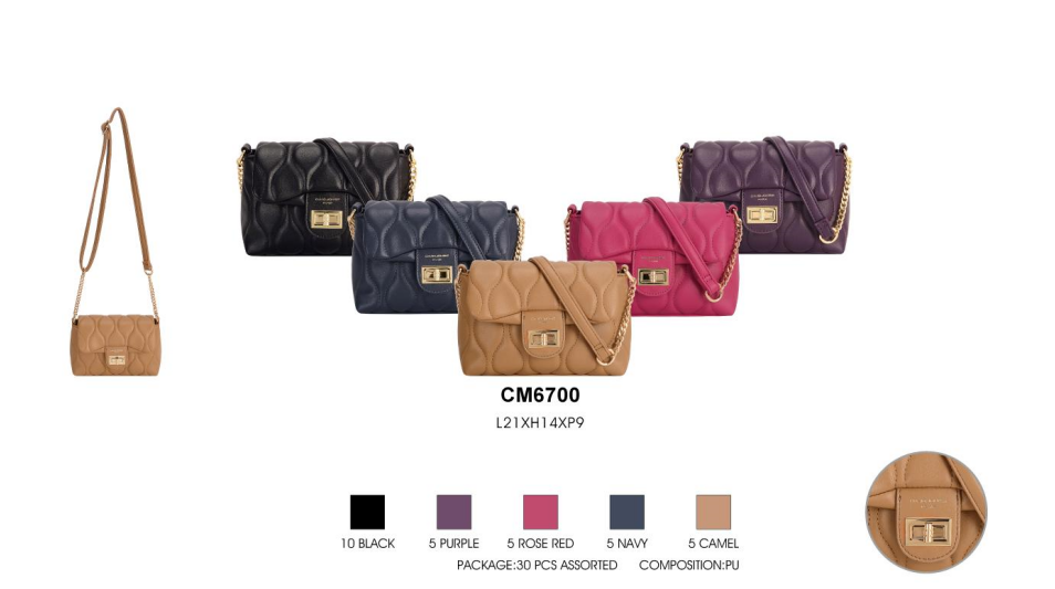 2023 new French luxury one-shoulder cross-body women's bag