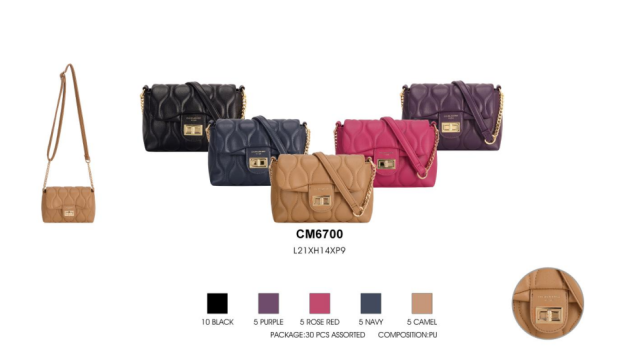 2023 new French luxury one-shoulder cross-body women's bag