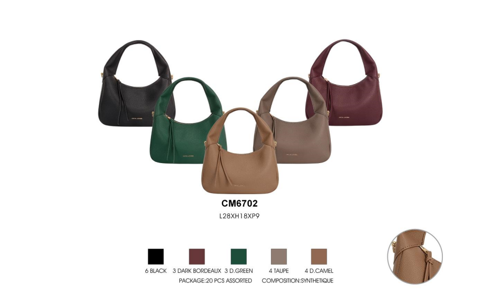 2023 new French luxury one-shoulder cross-body women's bag