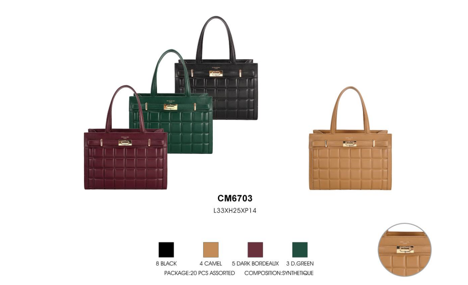 2023 new French luxury one-shoulder cross-body women's bag