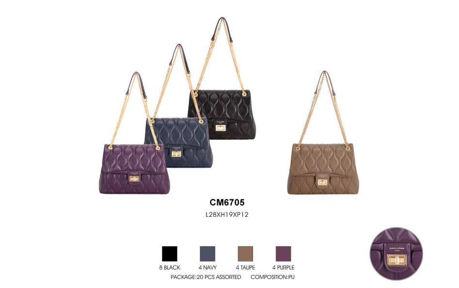 2023 new French luxury one-shoulder cross-body women's bag