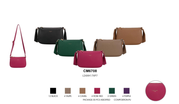 2023 new French luxury one-shoulder cross-body women's bag