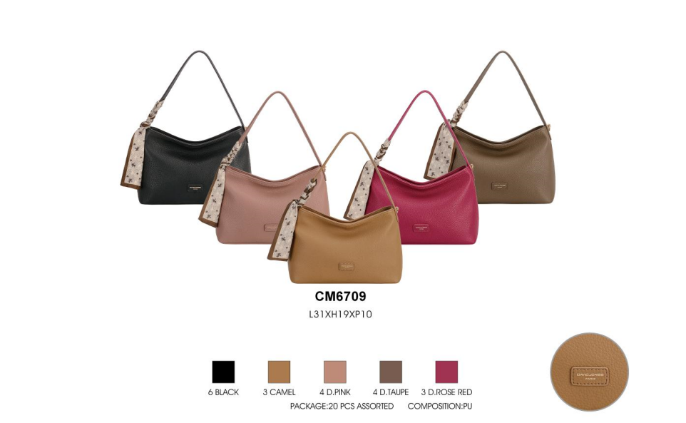 2023 new French luxury one-shoulder cross-body women's bag