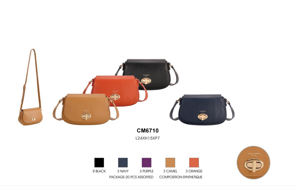 2023 new French luxury one-shoulder cross-body women's bag