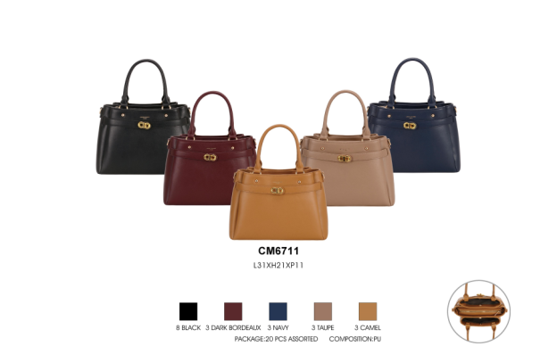 2023 new French luxury one-shoulder cross-body women's bag