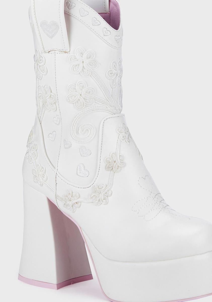 Follow The Sunset Cowboy Boots
