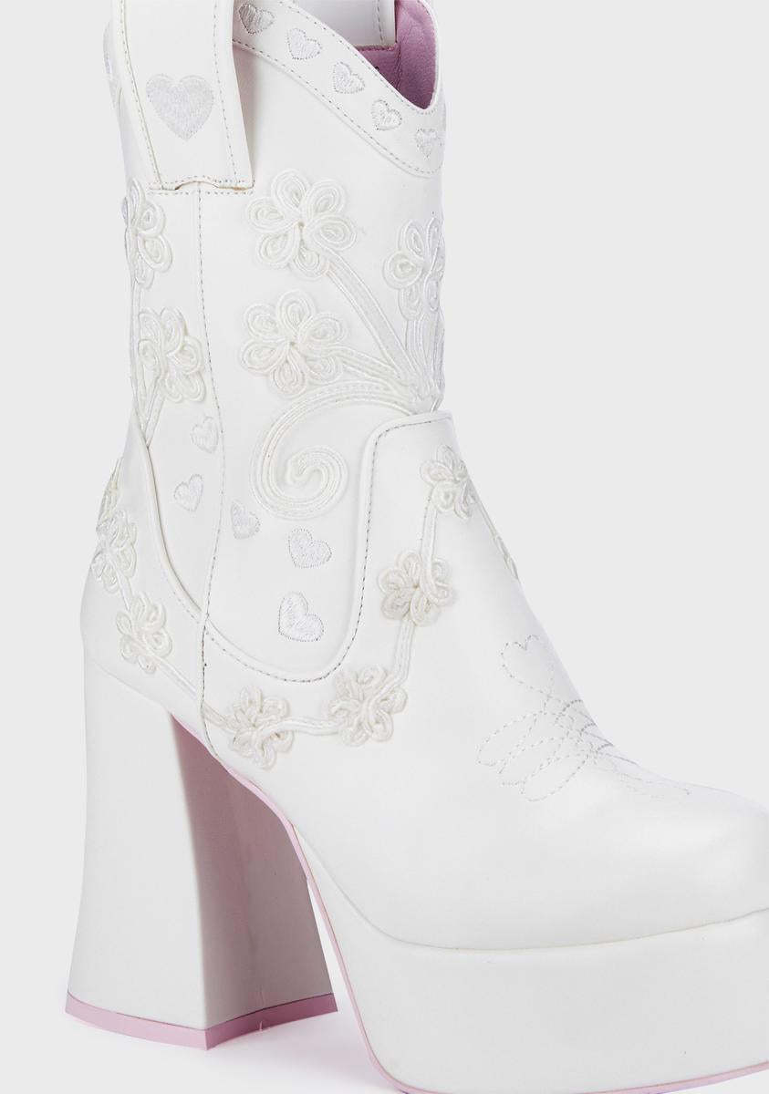 Follow The Sunset Cowboy Boots