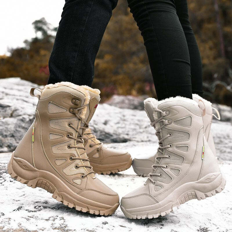 Combat Boots Men Tactical Military Army Hunting Trekking Camping Mountaineering Women Winter Work Shoes Boot botas homem