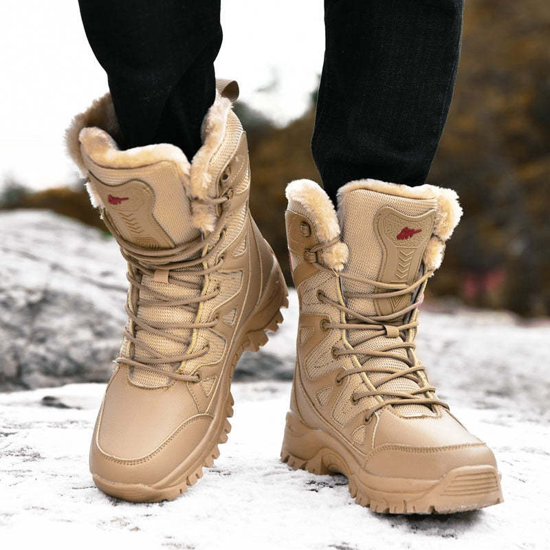 Combat Boots Men Tactical Military Army Hunting Trekking Camping Mountaineering Women Winter Work Shoes Boot botas homem