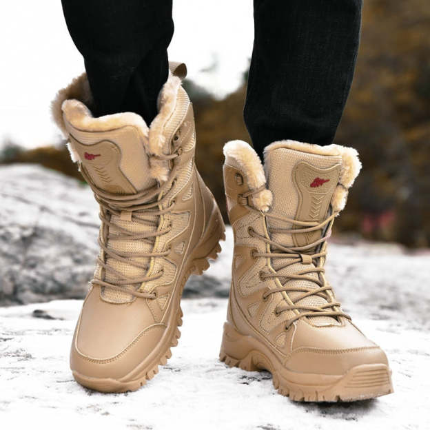 Combat Boots Men Tactical Military Army Hunting Trekking Camping Mountaineering Women Winter Work Shoes Boot botas homem