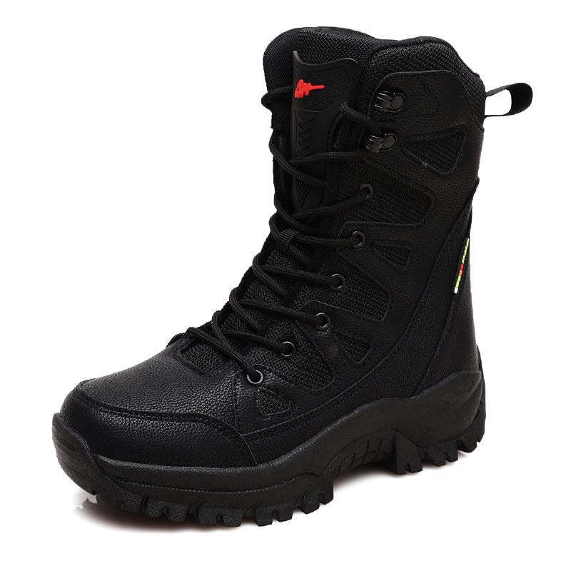 Combat Boots Men Tactical Military Army Hunting Trekking Camping Mountaineering Women Winter Work Shoes Boot botas homem