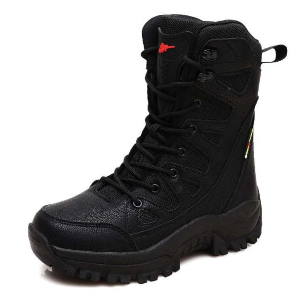 Combat Boots Men Tactical Military Army Hunting Trekking Camping Mountaineering Women Winter Work Shoes Boot botas homem