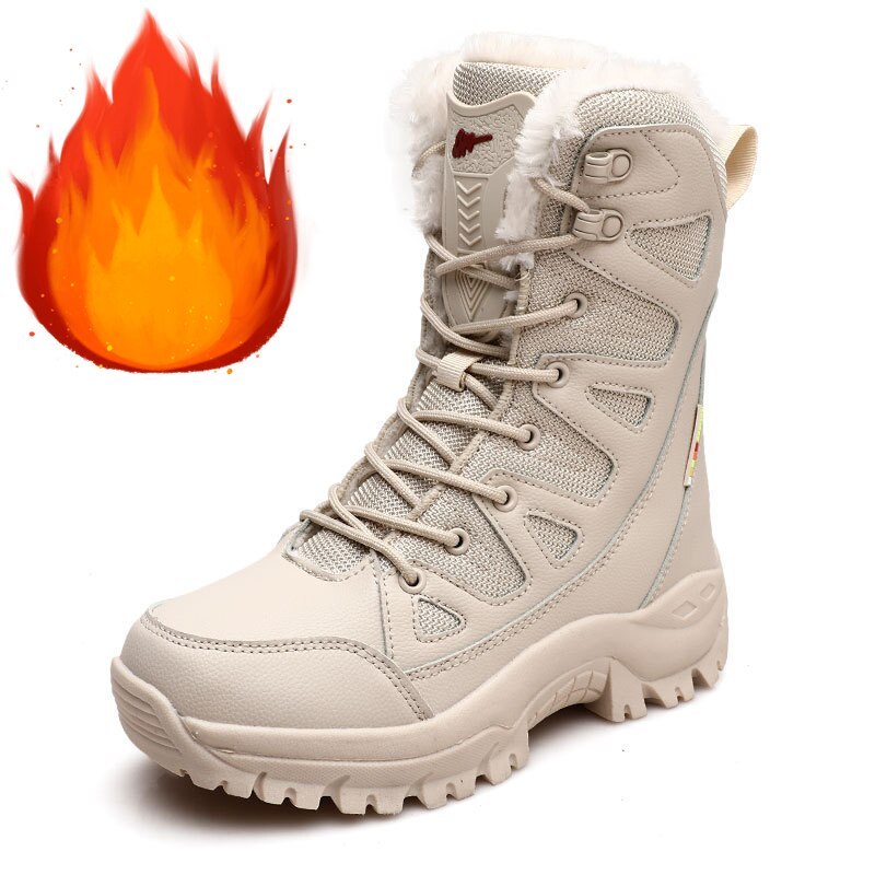 Combat Boots Men Tactical Military Army Hunting Trekking Camping Mountaineering Women Winter Work Shoes Boot botas homem