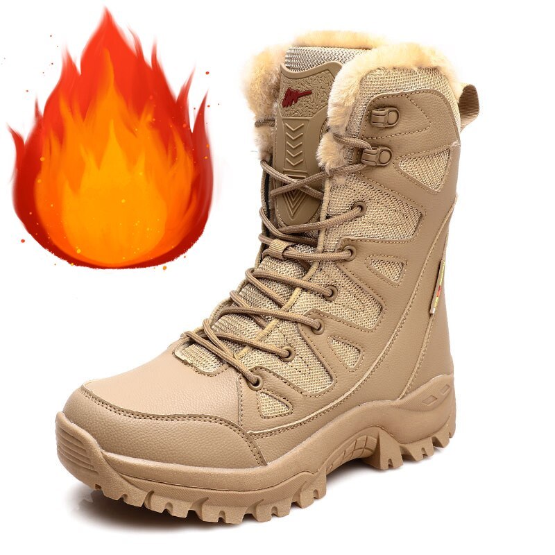 Combat Boots Men Tactical Military Army Hunting Trekking Camping Mountaineering Women Winter Work Shoes Boot botas homem