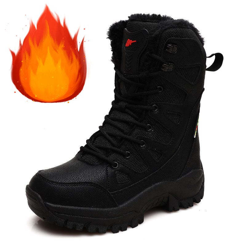 Combat Boots Men Tactical Military Army Hunting Trekking Camping Mountaineering Women Winter Work Shoes Boot botas homem