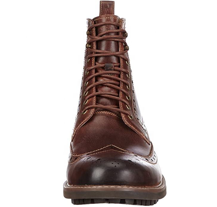 2022 Leather Shoes High Quality Male Casual Dress Shoes  Winter Boots