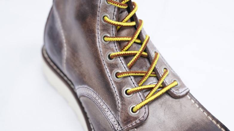 Western Style Gray Oil Resistant Anti Slip Leather Lace-Up Good Year Safety Boots Men Winter Heavy Boots Big Size