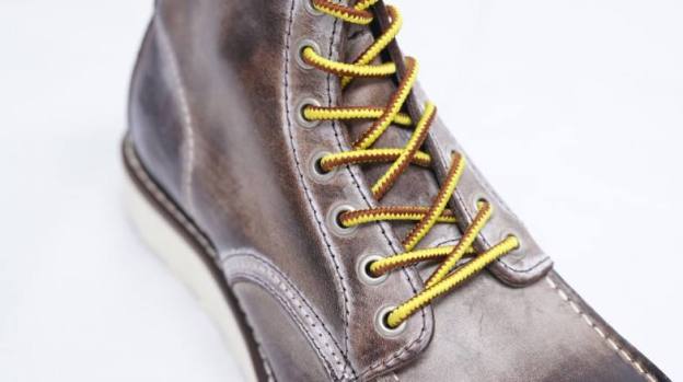 Western Style Gray Oil Resistant Anti Slip Leather Lace-Up Good Year Safety Boots Men Winter Heavy Boots Big Size