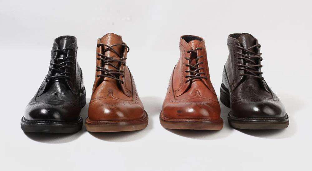 African Style Man Dress Leather Ankle Boots With Low Moq Shoes Manufacturer Wholesale China Ladies Shoes