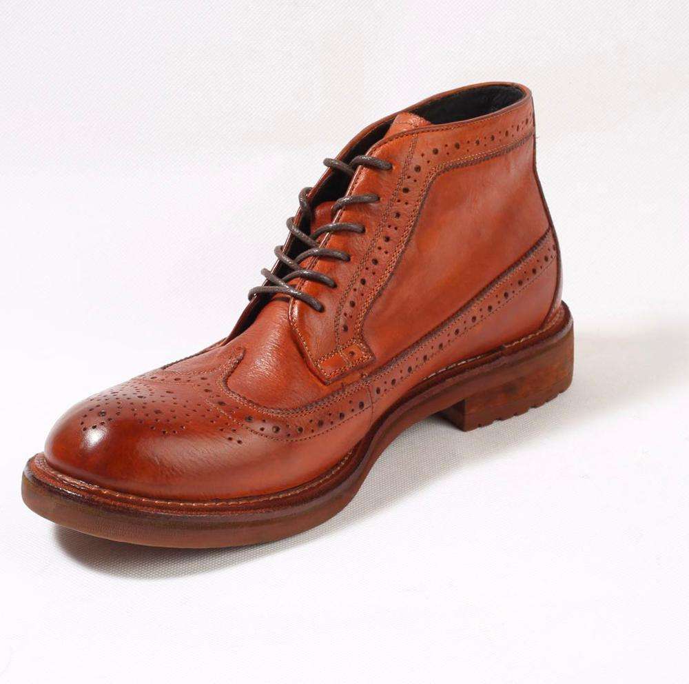 African Style Man Dress Leather Ankle Boots With Low Moq Shoes Manufacturer Wholesale China Ladies Shoes