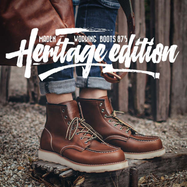Maden Red Motorcycle Boots Men Vintage Worker Leather Casual Shoes Outdoor Ankle Boot Punk Shoes