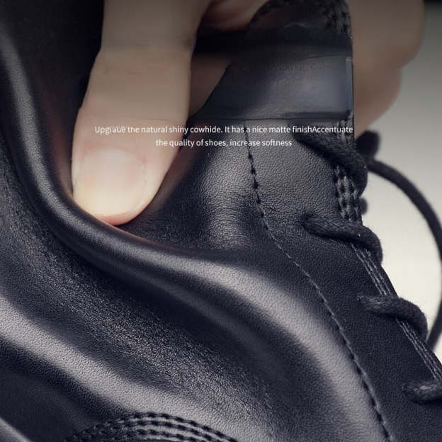 Men  Boots Slip on Pu Leather Chelsea Boots Chunky Ankle Boots Short Boots Casual Indestructible Military Boots Bottines