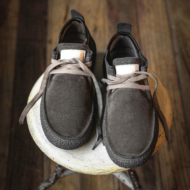 Men Casual Shoes Soft  Flats Vintage British Cow Leather Loafers Luxury Sneakers men shoes luxury brand high quality mocassins
