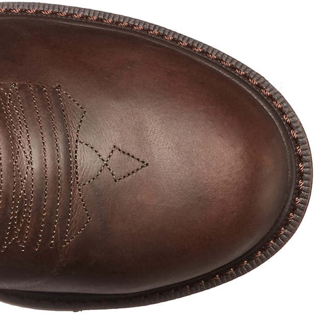 Men Leather Western Boot Comfortable Knight Boots Anti-slip Vintage Cowboy Boots Comfort Walking Chelsea Bottines Bota Footwear