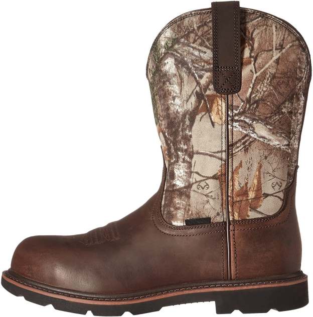 Men Leather Western Boot Comfortable Knight Boots Anti-slip Vintage Cowboy Boots Comfort Walking Chelsea Bottines Bota Footwear