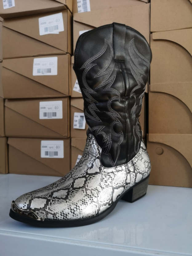 Men Wesern Boots Comfortable  Boots Leather Chelsea Boots Comfortable Plus Size Handmade Retro Knight Boots Footware