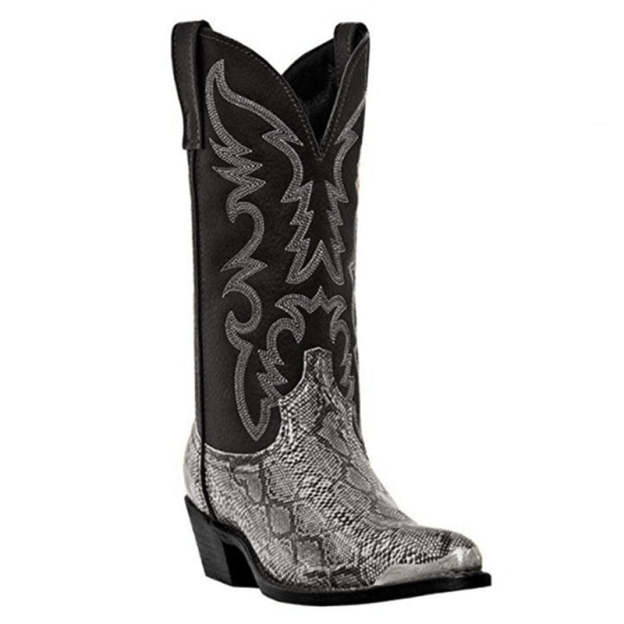 Men Wesern Boots Comfortable  Boots Leather Chelsea Boots Comfortable Plus Size Handmade Retro Knight Boots Footware