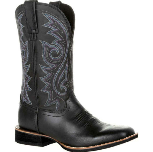Men Wesern Boots Comfortable  Boots Leather Chelsea Boots Comfortable Plus Size Handmade Retro Knight Boots Footware