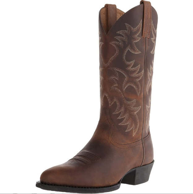Men Wesern Boots Comfortable  Boots Leather Chelsea Boots Comfortable Plus Size Handmade Retro Knight Boots Footware