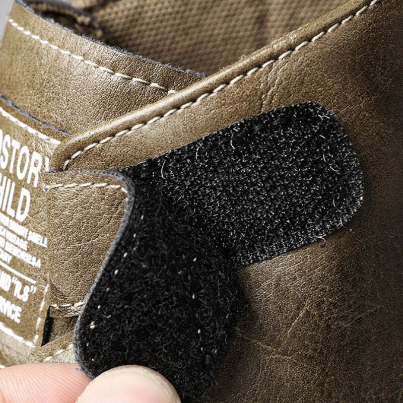 Men Winter Keep Warm Ankle Boots Motorcycle Shoes  Boots Footwear Outdoor Comfy Classic Male Shoes botas hombre