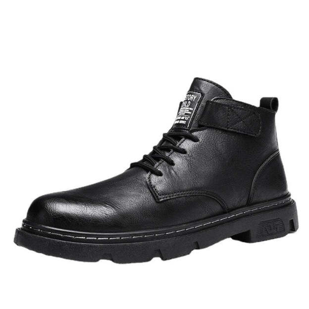 Men Winter Keep Warm Ankle Boots Motorcycle Shoes  Boots Footwear Outdoor Comfy Classic Male Shoes botas hombre