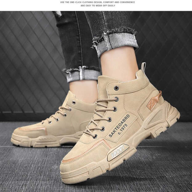 Platform Sneakers for Men Breathable Casual Walking Sports Running Shoes Outdoor Travel Fitness Sneakers Male Vulcanized Shoes