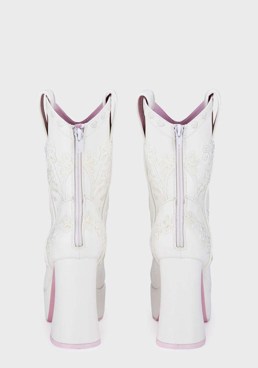 Follow The Sunset Cowboy Boots