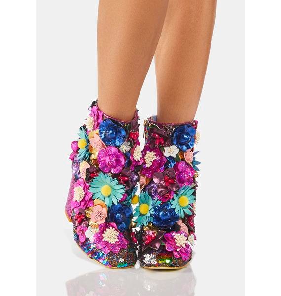 GARDEN GALA BOOTIES-annaxin