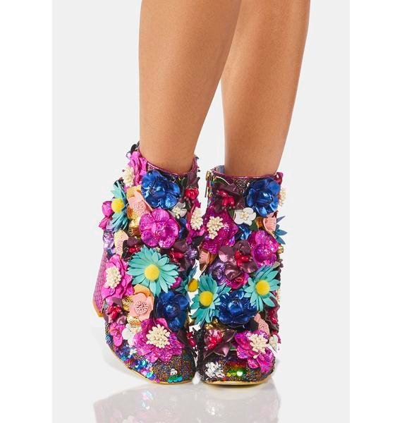 GARDEN GALA BOOTIES-annaxin